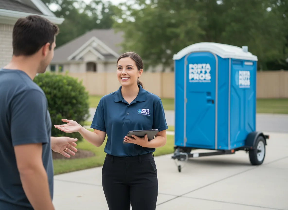 Porta Potty Rental Scottsburg, IN FAQs